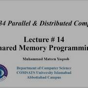 Parallel Programming Tutorial In OPENMP C Parallel Distributed Computing