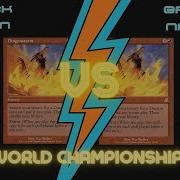 Patrick Chapin Gabriel Nassif 2007 World Championship Semi Finals Mtg Magic The Gathering