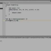 Subscript With Multiple Parameters In Swift