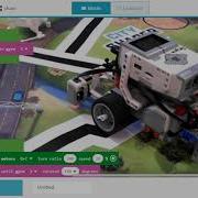MakeCode EV3 Turn With Gyro