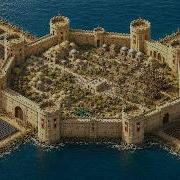 BRUTAL 1v4 Four FRONTS Sieges Stronghold Crusader Definitive Edition