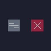 Simple Animated Burger Menu Toggle Using HTML CSS JS Css Html Javascript Cssanimation