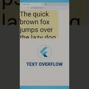My 2 Favourite Ways To Hide Excess Text Flutter Text Widget Overflow Property Fluttertutorial