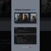 Infinity Carousel Using Html Css Mrcodding Shorts Explore