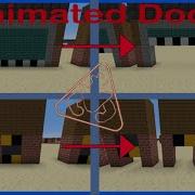 How To Build Functional Aninimated FNAF Doors In Minecraft Using Command Blocks