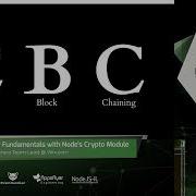 Yonatan Mevorach NodeTLV 23 Mastering Cryptography Fundamentals With Node S Crypto Module