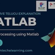 Day2 Image Processing Using Matlab Pantech E Learning