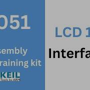 LCD 16x2 Interfacing With 8051 Microcontroller Training Kit Keil Electro Inventer
