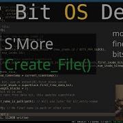 Continuing Create File 1 2 32 Bit OS Dev In C