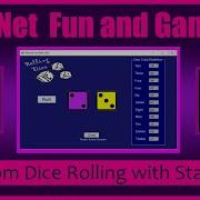 VB Net Random Numbers Rolling Dice Visual Basic VB Net Beginners Tutorial