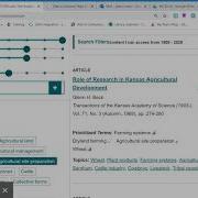 JSTOR Database How To Use The Text Analyzer Feature