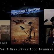 Shawn Drover Ex Megadeth WITHERING SCORN Prophets Of Demise Top 5 Metal Hard Rock Drummers