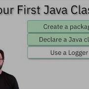 How To Create Your First Java Class