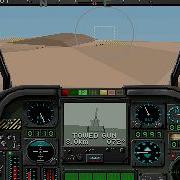 Gunship 2000 PC DOS Destroy Air Base 1991 MicroProse