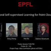 Spatiotemporal Self Supervised Learning For Point Clouds In The Wild