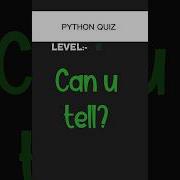 90 Get This Python Quiz Wrong PythonSeries1 Coding Code Programming Python Easy Learn