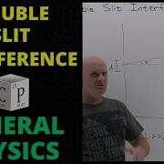 Double Slit Interference 24 1 General Physics