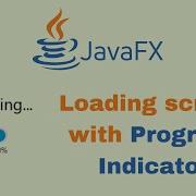 JavaFX And Scene Builder IntelliJ Progress Indicator