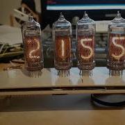 Nixie Clock First Tests