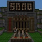 Gold Rush Minecraft Redstone Mini Game