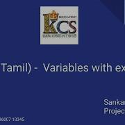 PHP In Tamil Variables With Examples