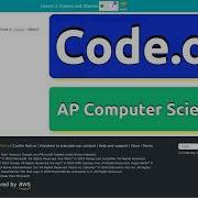 Code Org Lesson 3 3 Classes And Objects Tutorial With Answers Unit 1 CS Principles