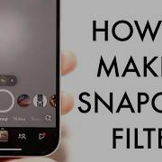 Как сделать фильтр для Snapchat 2025