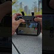 DJI Air 3S Emergency Brake Test Stop In 1 Second