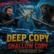 The Descent C Deep Copy Constructor Fixing The Shallow Copy Bug In A Doubly Linked List