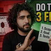 Before You Touch That Code Do These 3 Things