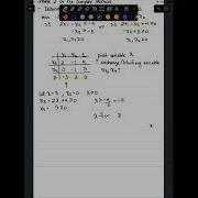 Simplex Method Phase 2 Finding The Direction Of Unboundedness