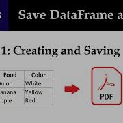 Pandas DataFrame To PDF No More Manual Reports