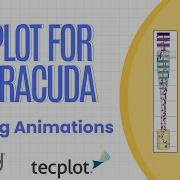 Tecplot For Barracuda Creating Snapshots And Animations 21 0 1
