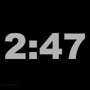 2 Minutes 47 Seconds 167 Secs Clock Timer Countdown Alarm Focus