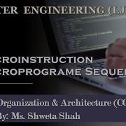 27 COA Microinstruction Microprograme Sequencer