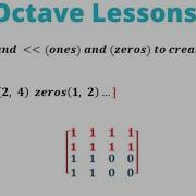 Use Command Ones And Zeros To Create A Matrix Q Ones 2 4 Ones 1 2 Zeros 1 2