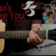WHO S LOVING YOU The Jackson 5 GUITAR Cover MusikMan N 124