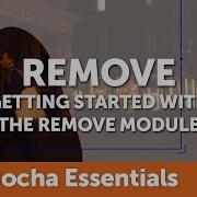 19a Getting Started With The Remove Module Mocha Essentials