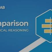 Comparison LSAT Logical Reasoning