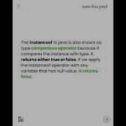 31 Core Java INSTANCEOF Keyword