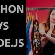 Python Vs Node JS