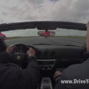 Ferrari 360 F1 Spider Acceleration And Sound On Runway