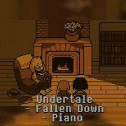 UNDERTALE Fallen Down Piano Slowed Reverb