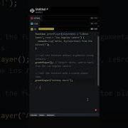 Level Up Your JavaScript Default Parameters In 60 Seconds Shorts