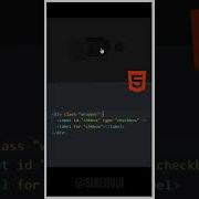 Interesante Casilla De Verificación Checkbox Utilizando HTML Y CSS Shorts