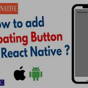 How To Add Floating Button In React Native In Hindi