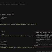 Bank Account Program OOPs In Python Python Pythonprogramming Coding