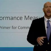 Performance Measures 101