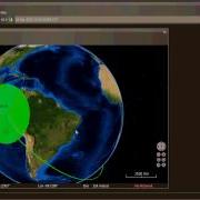JSatTrak Basic Usage Demo With The ISS NASA World Wind Meeting