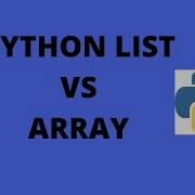 Python List Vs Array
